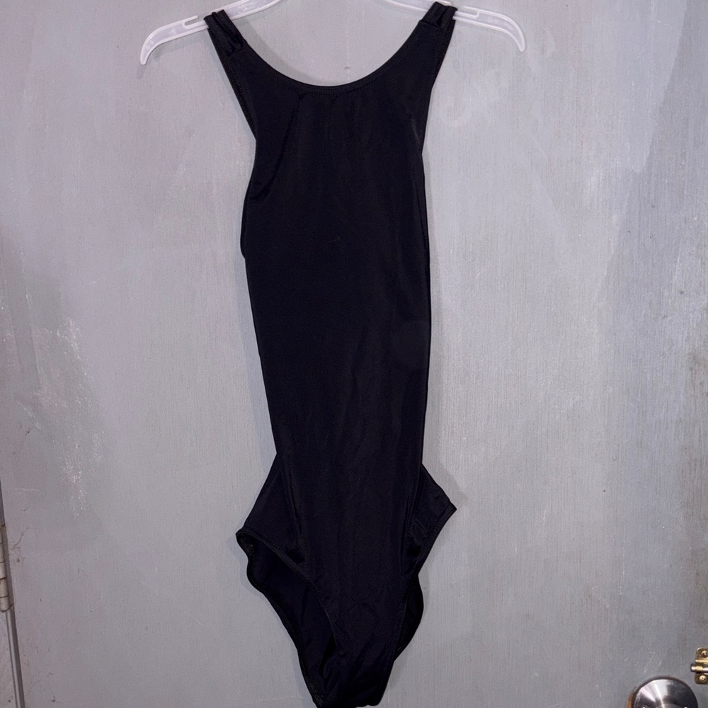 Balera Black Dance Leotard